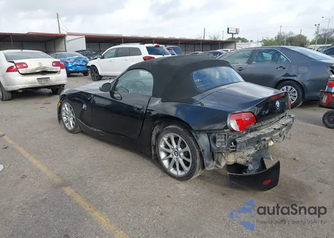 2007 BMW Z4 3.0I из США, поврежденный, VIN 4USBU33577LW73344